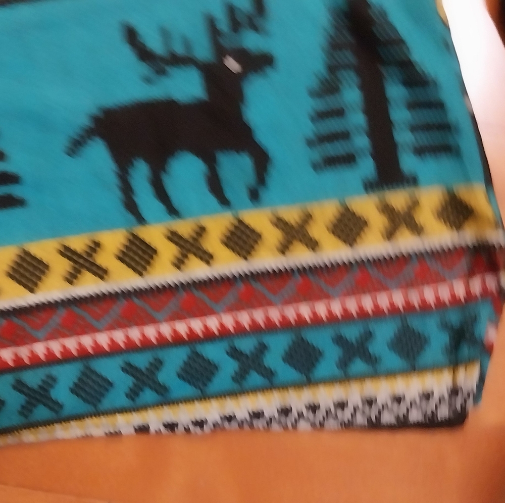 Colorful Reindeer Pattern Sweater - Picture 3 of 6
